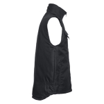 Gilets Oxford personnalisés en polyester 170 g/m² THC Stockholm couleur noir troisième vue