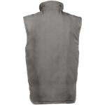 Gilets Oxford personnalisés en polyester 170 g/m² THC Stockholm couleur gris foncé deuxième vue