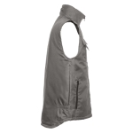 Gilets Oxford personnalisés en polyester 170 g/m² THC Stockholm couleur gris foncé troisième vue