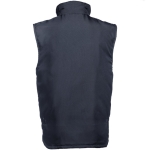 Gilets Oxford personnalisés en polyester 170 g/m² THC Stockholm couleur bleu marine deuxième vue