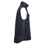 Gilets Oxford personnalisés en polyester 170 g/m² THC Stockholm couleur bleu marine troisième vue
