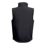 Gilets softshell en polyester et élasthanne 280 g/m² THC Baku couleur noir