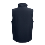 Gilets softshell en polyester et élasthanne 280 g/m² THC Baku couleur bleu marine