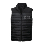 Gilets promotionnels imperméable en softshell et polyester MKT Bordy vue principale