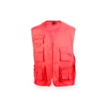 Gilets de travail personnalisés en coton et polyester MKT Soviet couleur rouge première vue