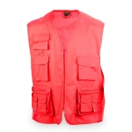 Gilets de travail personnalisés en coton et polyester MKT Soviet couleur rouge première vue