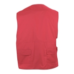 Gilets de travail personnalisés en coton et polyester MKT Soviet couleur rouge