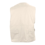 Gilets de travail personnalisés en coton et polyester MKT Soviet couleur beige