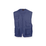 Gilets de travail personnalisés en coton et polyester MKT Soviet couleur bleu marine première vue