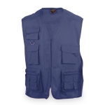 Gilets de travail personnalisés en coton et polyester MKT Soviet couleur bleu marine