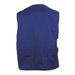 Gilets de travail personnalisés en coton et polyester MKT Soviet couleur bleu marine