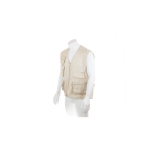 Gilets de travail personnalisés en coton et polyester MKT Soviet deuxième vue