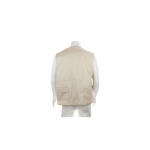 Gilets de travail personnalisés en coton et polyester MKT Soviet quatrième vue