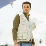 Gilets de travail personnalisés en coton et polyester MKT Soviet