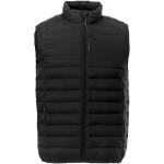 Gilets publicitaires en nylon 380T avec isolant Elevate Essentials couleur noir deuxième vue frontale
