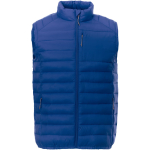 Gilets publicitaires en nylon 380T avec isolant Elevate Essentials couleur bleu deuxième vue frontale