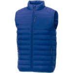 Gilets publicitaires en nylon 380T avec isolant Elevate Essentials couleur bleu