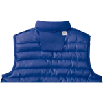 Gilets publicitaires en nylon 380T avec isolant Elevate Essentials couleur bleu deuxième vue