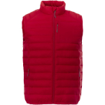 Gilets publicitaires en nylon 380T avec isolant Elevate Essentials couleur rouge deuxième vue frontale