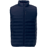 Gilets publicitaires en nylon 380T avec isolant Elevate Essentials couleur bleu marine deuxième vue frontale