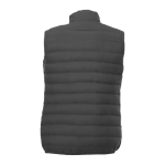 Gilet pour femmes en nylon 38 g/m² et polyester Elevate Essentials couleur gris foncé
