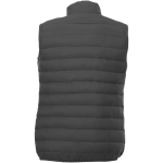 Gilet pour femmes en nylon 38 g/m² et polyester Elevate Essentials couleur gris foncé deuxième vue arrière