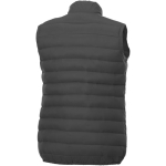 Gilet pour femmes en nylon 38 g/m² et polyester Elevate Essentials couleur gris foncé troisième vue arrière