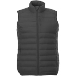 Gilet pour femmes en nylon 38 g/m² et polyester Elevate Essentials couleur gris foncé deuxième vue frontale