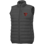 Gilet pour femmes en nylon 38 g/m² et polyester Elevate Essentials couleur gris foncé vue impression transfert