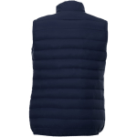 Gilet pour femmes en nylon 38 g/m² et polyester Elevate Essentials couleur bleu marine deuxième vue arrière