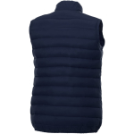 Gilet pour femmes en nylon 38 g/m² et polyester Elevate Essentials couleur bleu marine troisième vue arrière
