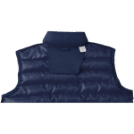 Gilet pour femmes en nylon 38 g/m² et polyester Elevate Essentials couleur bleu marine deuxième vue