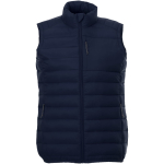 Gilet pour femmes en nylon 38 g/m² et polyester Elevate Essentials couleur bleu marine deuxième vue frontale