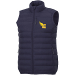 Gilet pour femmes en nylon 38 g/m² et polyester Elevate Essentials couleur bleu marine vue impression transfert