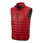 Gilets personnalisés en nylon 20D et duvet 115 g/m² Elevate Life