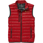 Gilets personnalisés en nylon 20D et duvet 115 g/m² Elevate Life vue impression transfert