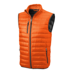 Gilets personnalisés en nylon 20D et duvet 115 g/m² Elevate Life