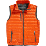 Gilets personnalisés en nylon 20D et duvet 115 g/m² Elevate Life vue impression transfert