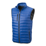 Gilets personnalisés en nylon 20D et duvet 115 g/m² Elevate Life