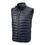Gilets personnalisés en nylon 20D et duvet 115 g/m² Elevate Life