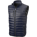 Gilets personnalisés en nylon 20D et duvet 115 g/m² Elevate Life