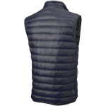 Gilets personnalisés en nylon 20D et duvet 115 g/m² Elevate Life vue arrière