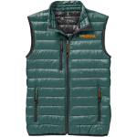 Gilets personnalisés en nylon 20D et duvet 115 g/m² Elevate Life vue impression transfert