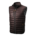 Gilets personnalisés en nylon 20D et duvet 115 g/m² Elevate Life