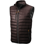 Gilets personnalisés en nylon 20D et duvet 115 g/m² Elevate Life