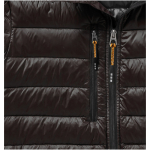 Gilets personnalisés en nylon 20D et duvet 115 g/m² Elevate Life