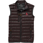 Gilets personnalisés en nylon 20D et duvet 115 g/m² Elevate Life vue impression transfert
