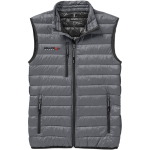 Gilets personnalisés en nylon 20D et duvet 115 g/m² Elevate Life vue impression transfert
