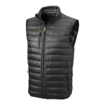 Gilets personnalisés en nylon 20D et duvet 115 g/m² Elevate Life