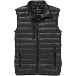 Gilets personnalisés en nylon 20D et duvet 115 g/m² Elevate Life vue impression transfert